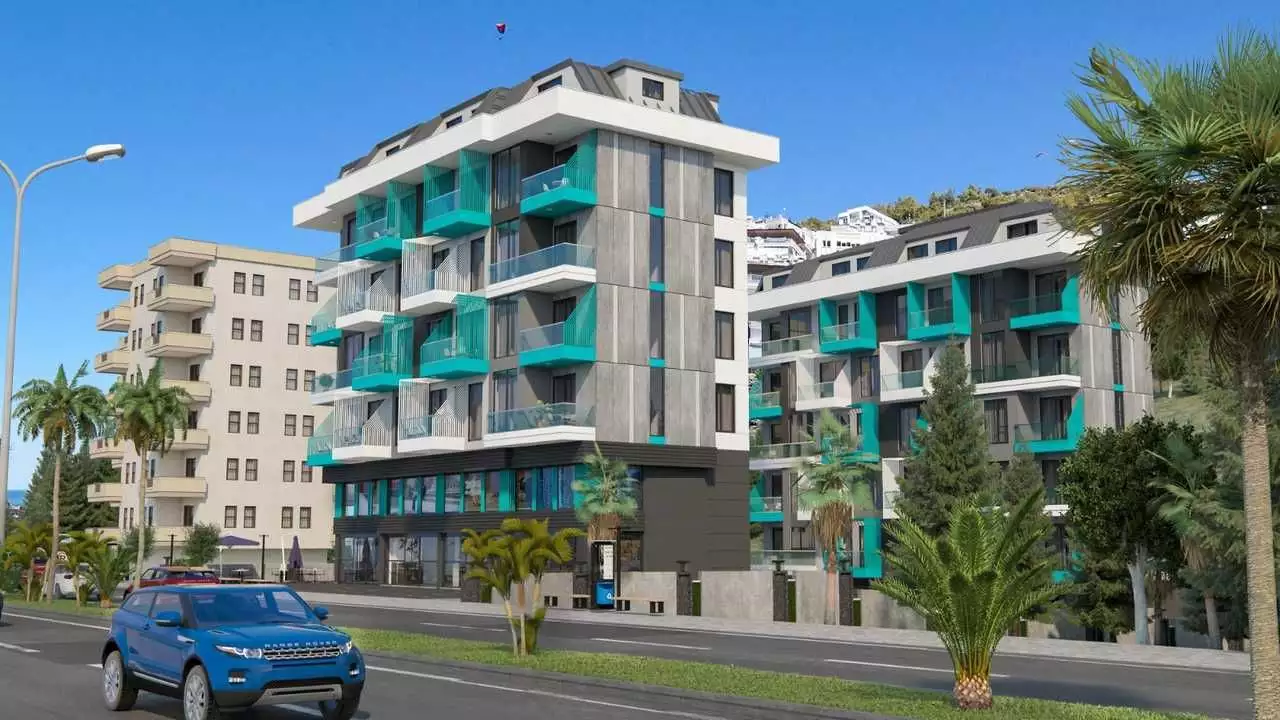 Flat 70m² in Turkey, Alania. Priced at 230000€ rent photo-2