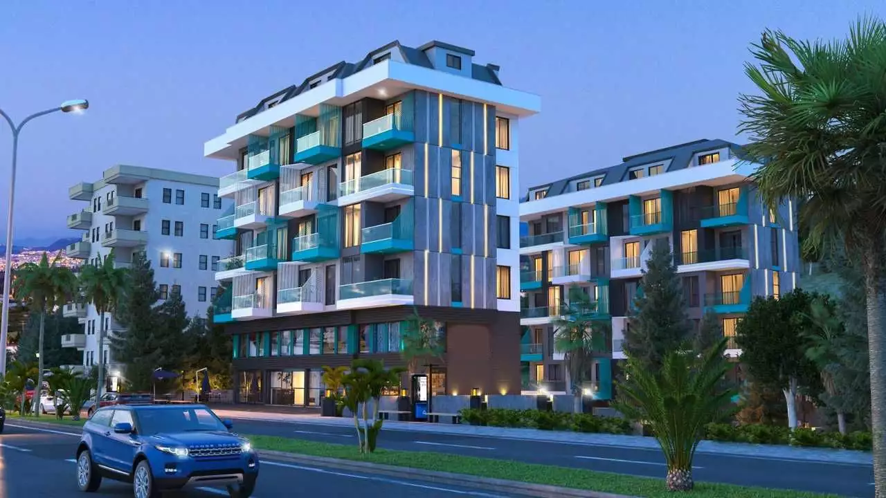 Flat 70m² in Turkey, Alania. Priced at 230000€ rent photo-3