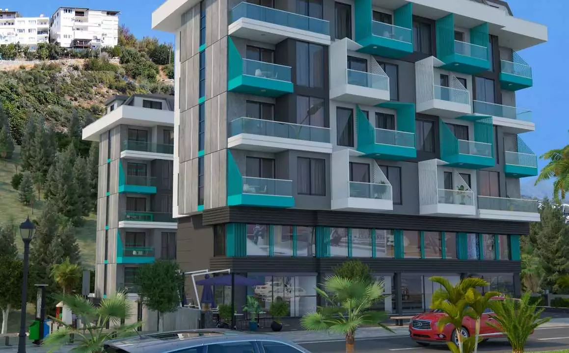 Flat 70m² in Turkey, Alania. Priced at 230000€ rent photo-4