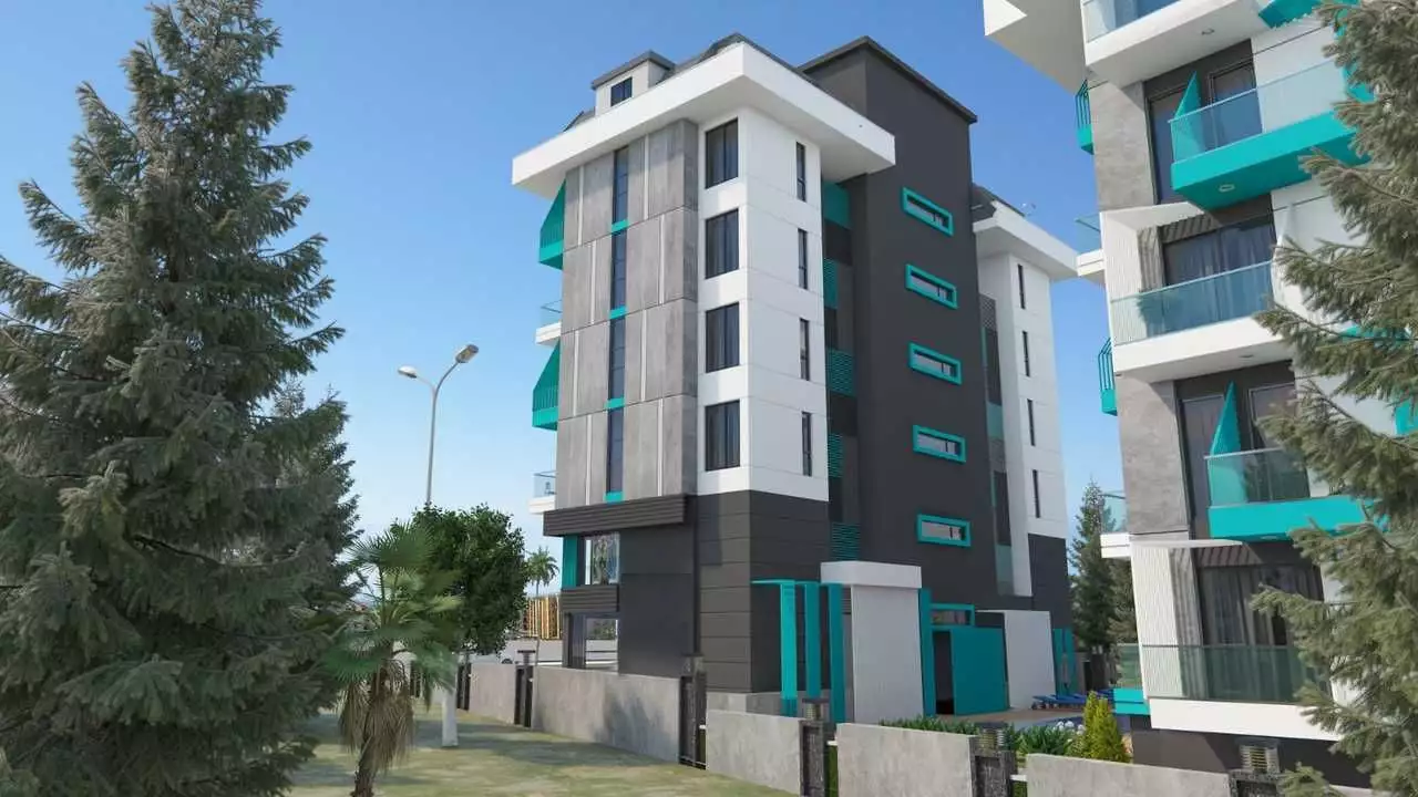Flat 70m² in Turkey, Alania. Priced at 230000€ rent photo-5