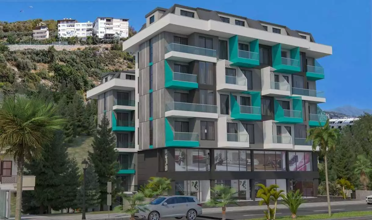Flat 70m² in Turkey, Alania. Priced at 230000€ rent photo-6
