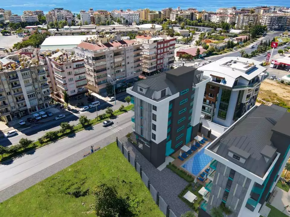 Flat 70m² in Turkey, Alania. Priced at 230000€ rent photo-8
