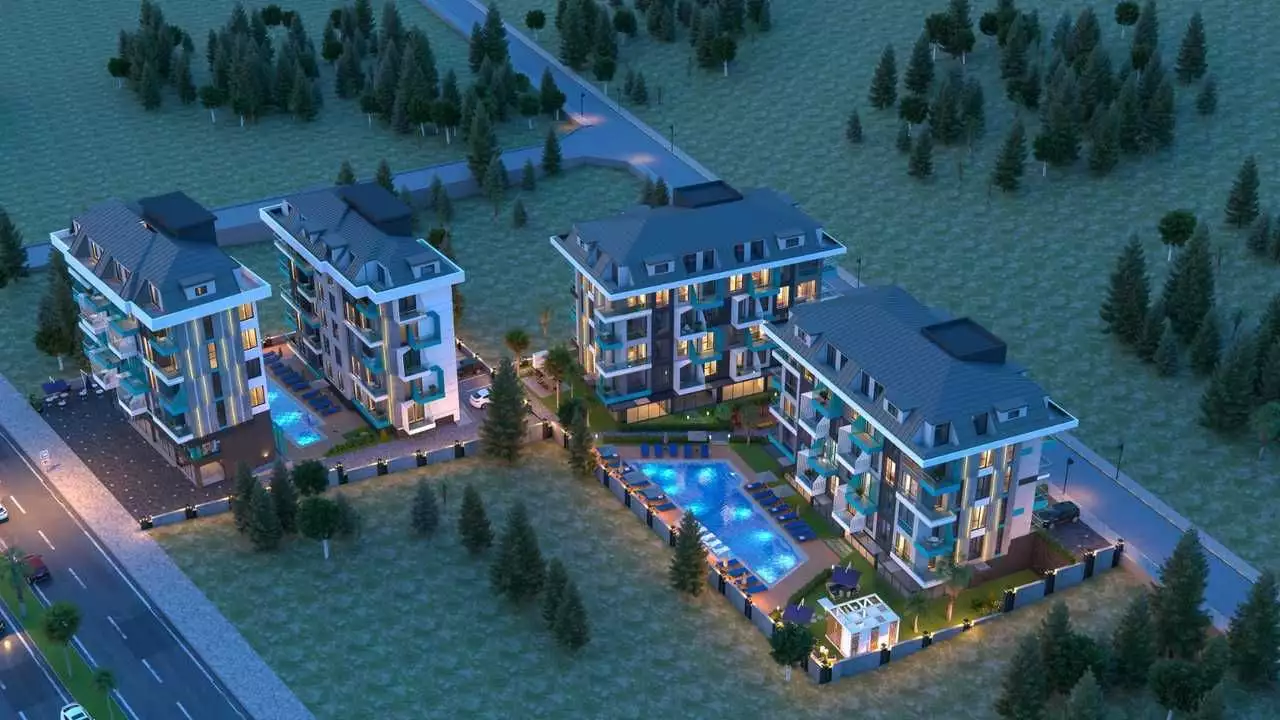 Flat 70m² in Turkey, Alania. Priced at 230000€ rent photo-9