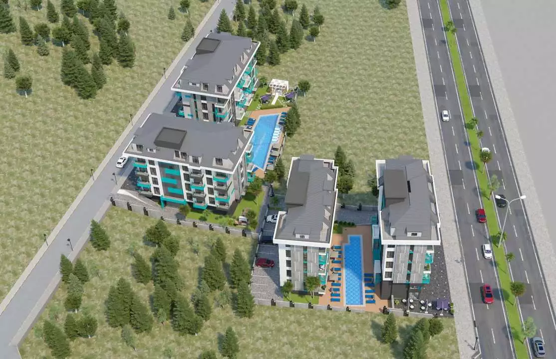 Flat 70m² in Turkey, Alania. Priced at 230000€ rent photo-10