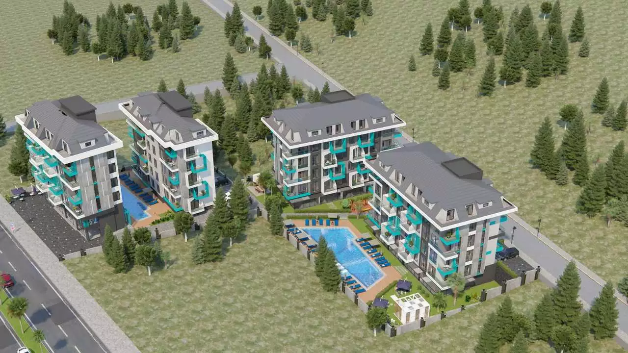 Flat 70m² in Turkey, Alania. Priced at 230000€ rent photo-11
