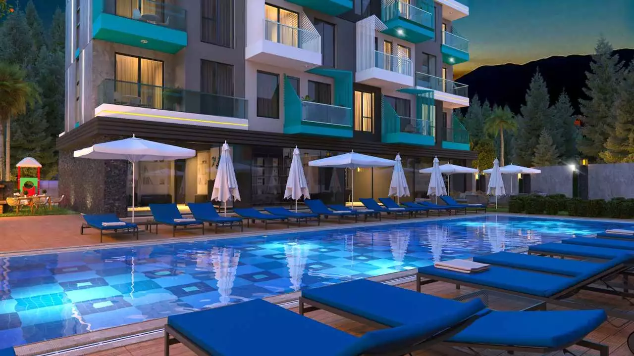 Flat 70m² in Turkey, Alania. Priced at 230000€ rent photo-13