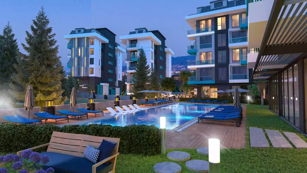 Flat 70m² in Turkey, Alania. Priced at 230000€ rent photo-14