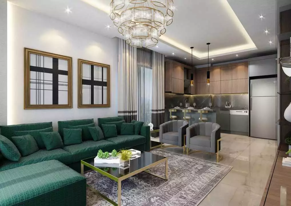 Flat 70m² in Turkey, Alania. Priced at 230000€ rent photo-18