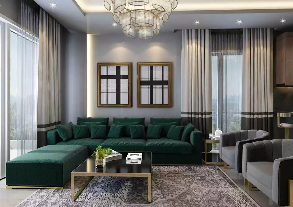 Flat 70m² in Turkey, Alania. Priced at 230000€ rent photo-21