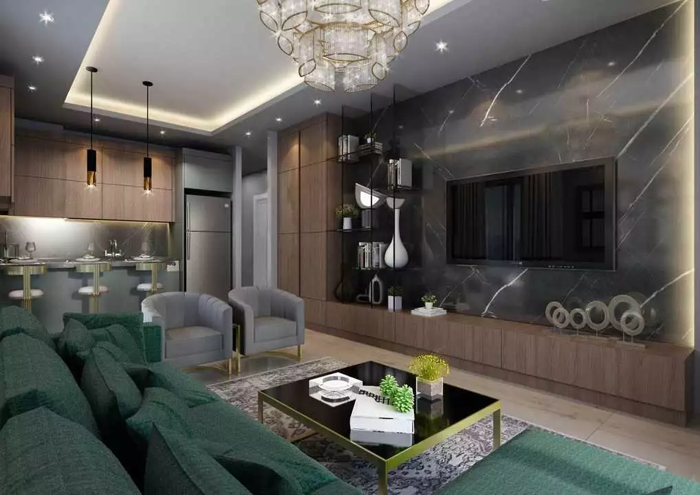 Flat 70m² in Turkey, Alania. Priced at 230000€ rent photo-23