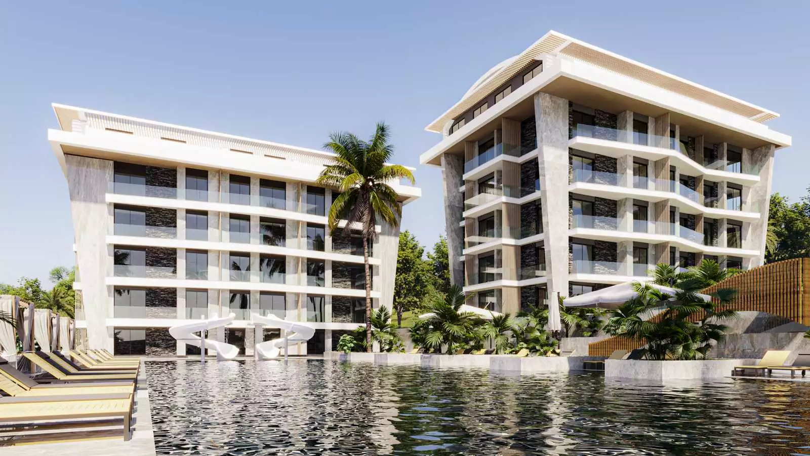 Flat 54m² in Turkey, Kargicak. Priced at 140000€ rent photo-2