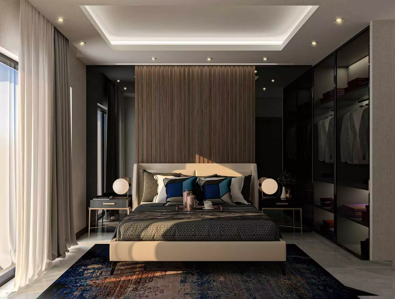 Flat 54m² in Turkey, Kargicak. Priced at 140000€ rent photo-19