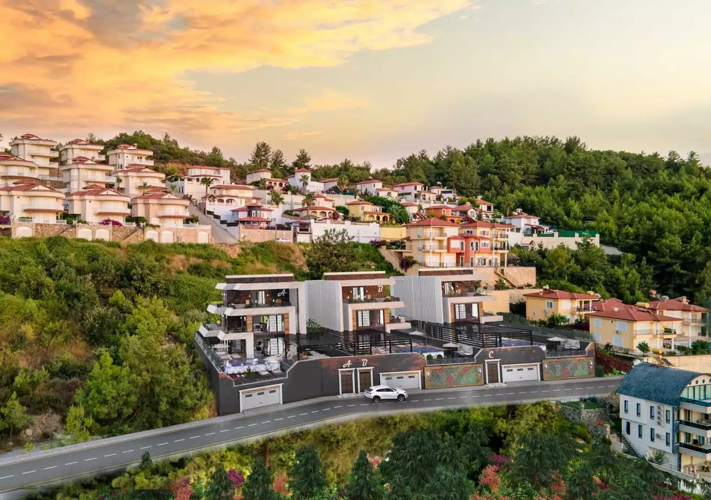 Villa 800m² in Turkey, Kargicak. Priced at 1000000€ rent photo-1