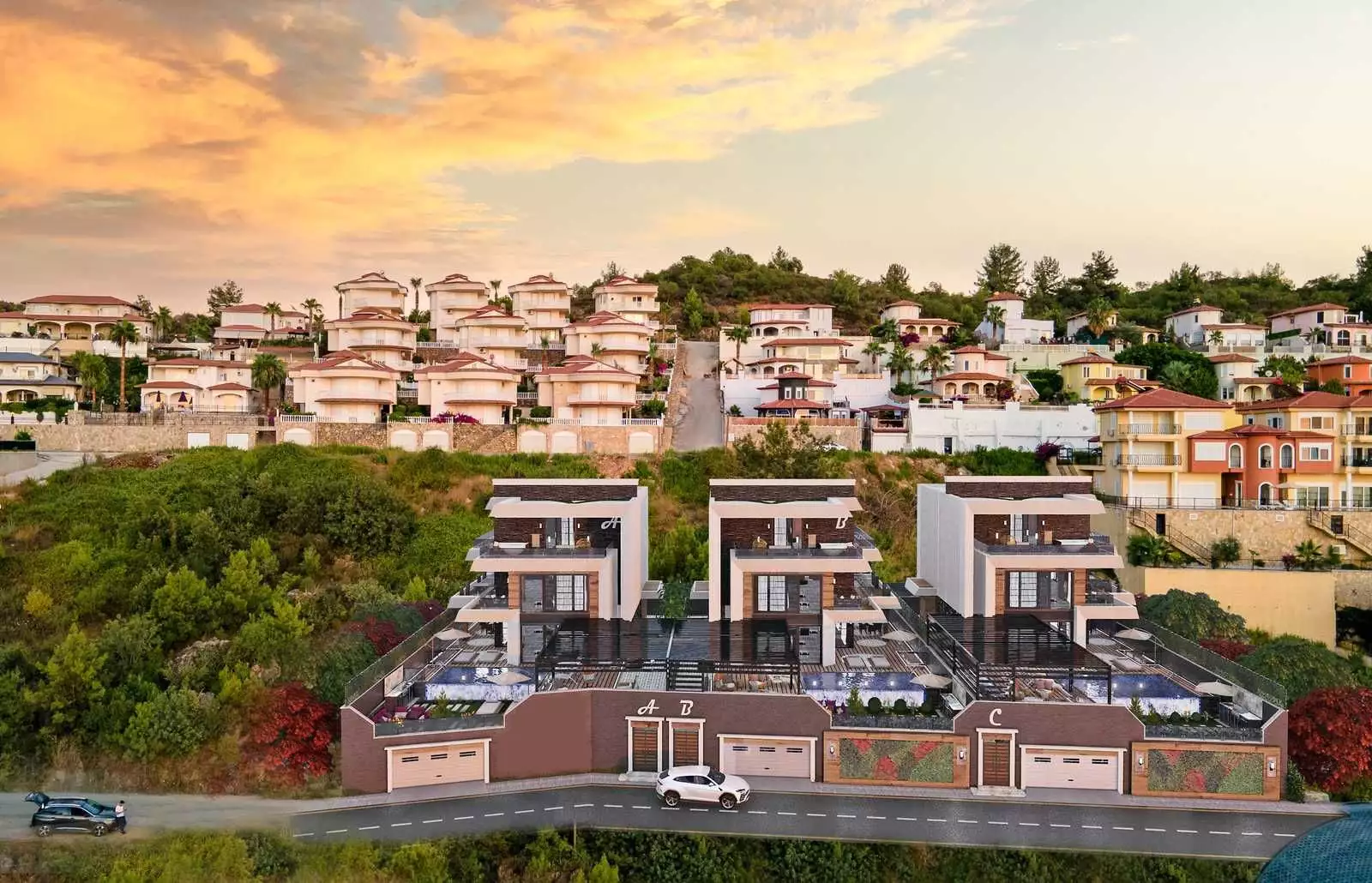 Villa 800m² in Turkey, Kargicak. Priced at 1000000€ rent photo-2