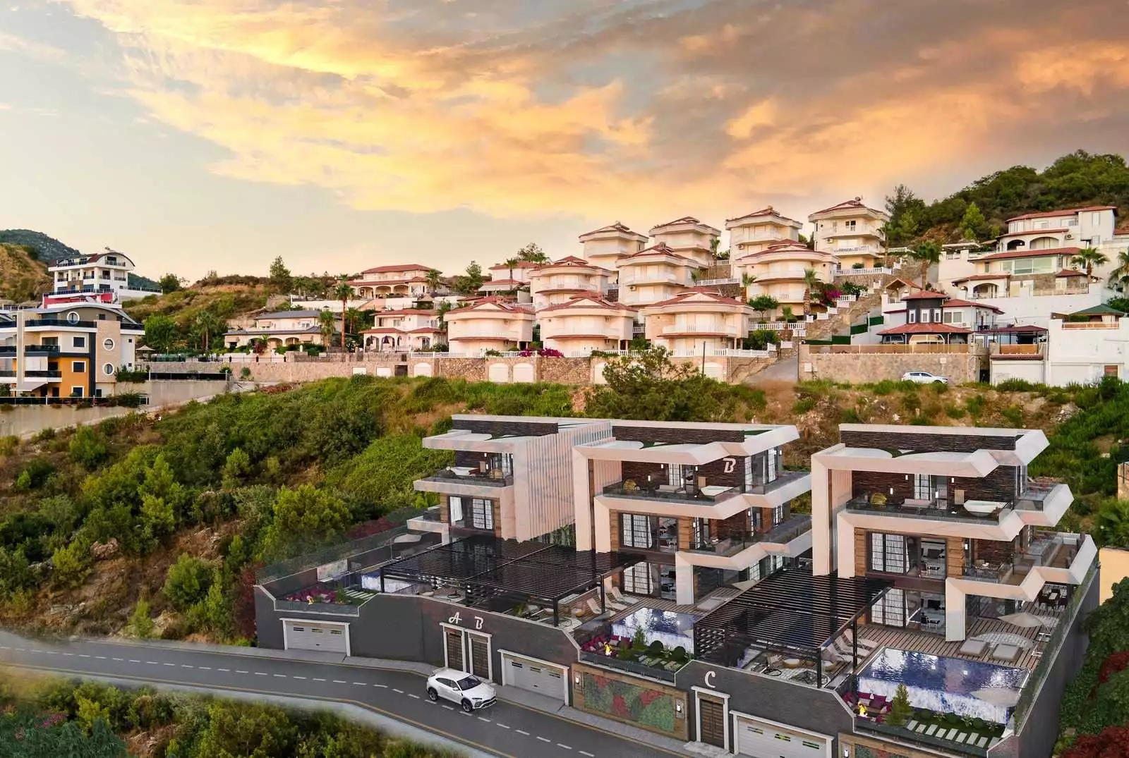 Villa 800m² in Turkey, Kargicak. Priced at 1000000€ rent photo-7