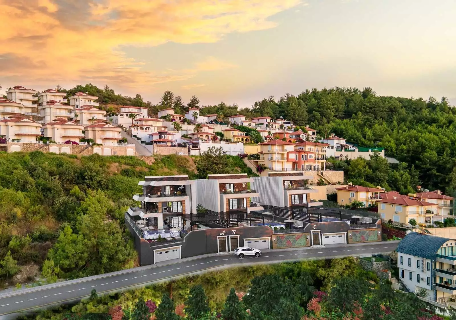 Villa 800m² in Turkey, Kargicak. Priced at 1000000€ rent photo-8