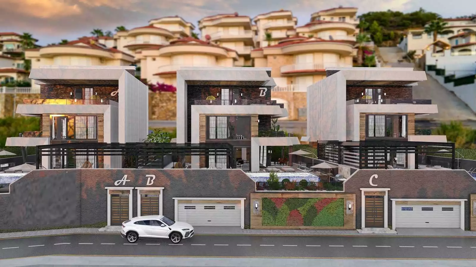 Villa 800m² in Turkey, Kargicak. Priced at 1000000€ rent photo-9