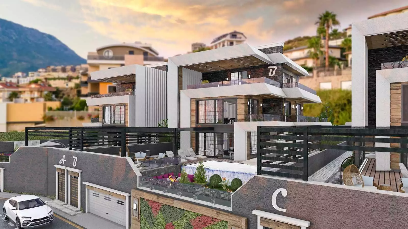 Villa 800m² in Turkey, Kargicak. Priced at 1000000€ rent photo-10