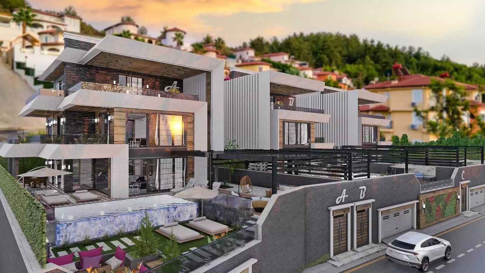 Villa 800m² in Turkey, Kargicak. Priced at 1000000€ rent photo-11