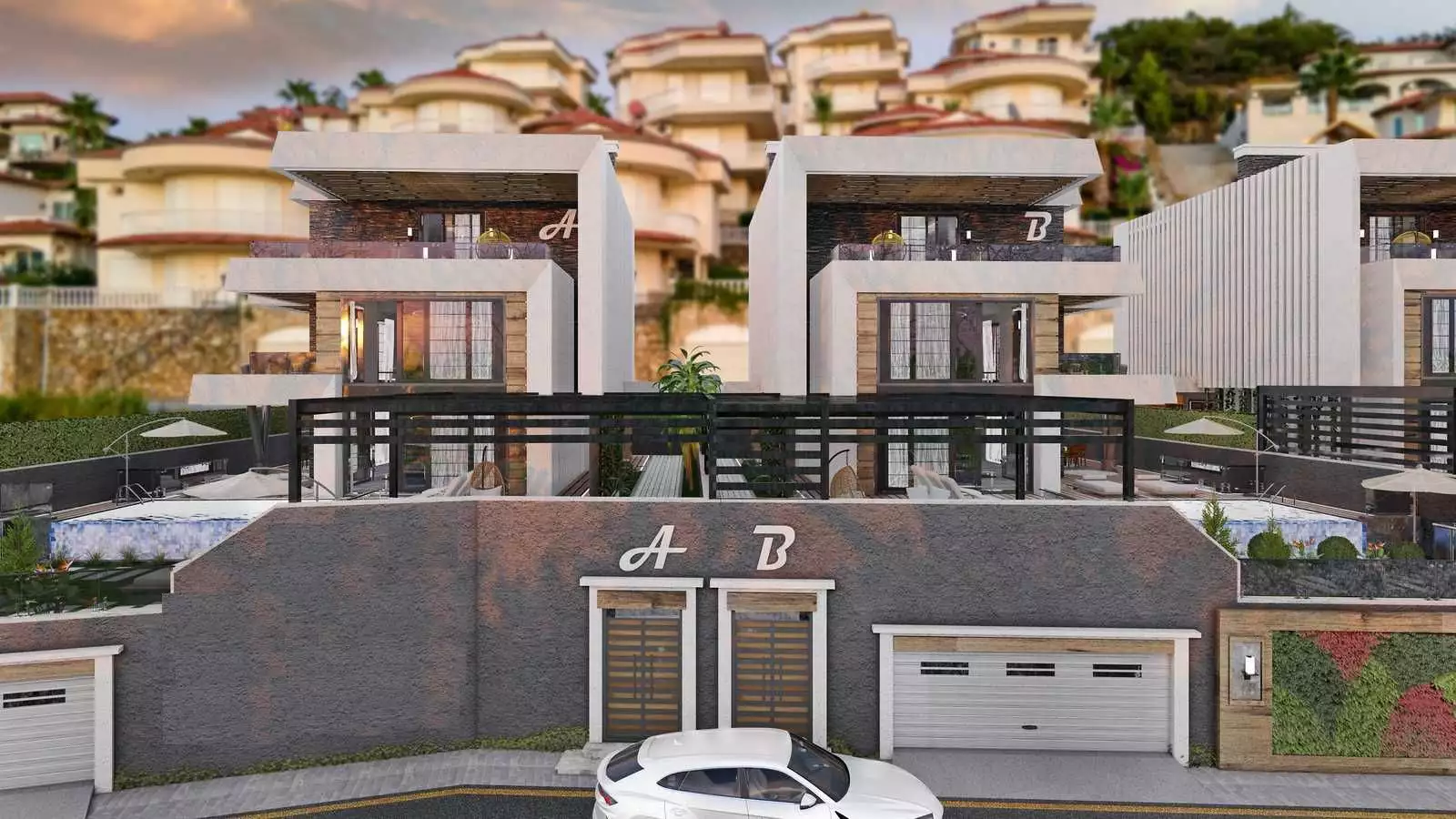 Villa 800m² in Turkey, Kargicak. Priced at 1000000€ rent photo-12