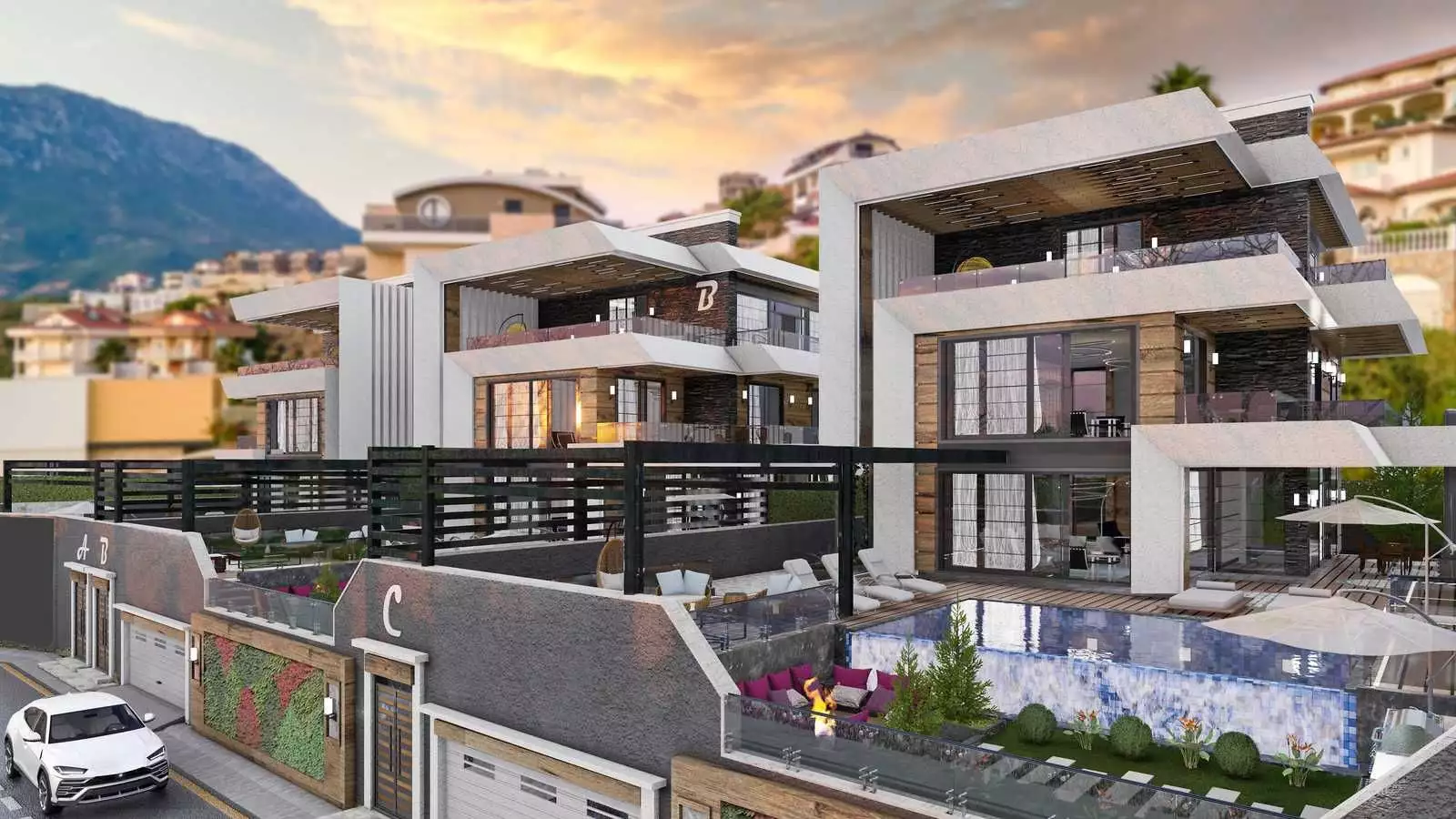 Villa 800m² in Turkey, Kargicak. Priced at 1000000€ rent photo-13