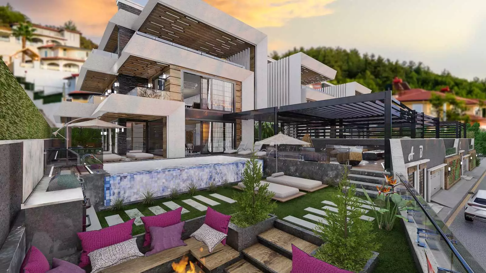 Villa 800m² in Turkey, Kargicak. Priced at 1000000€ rent photo-14