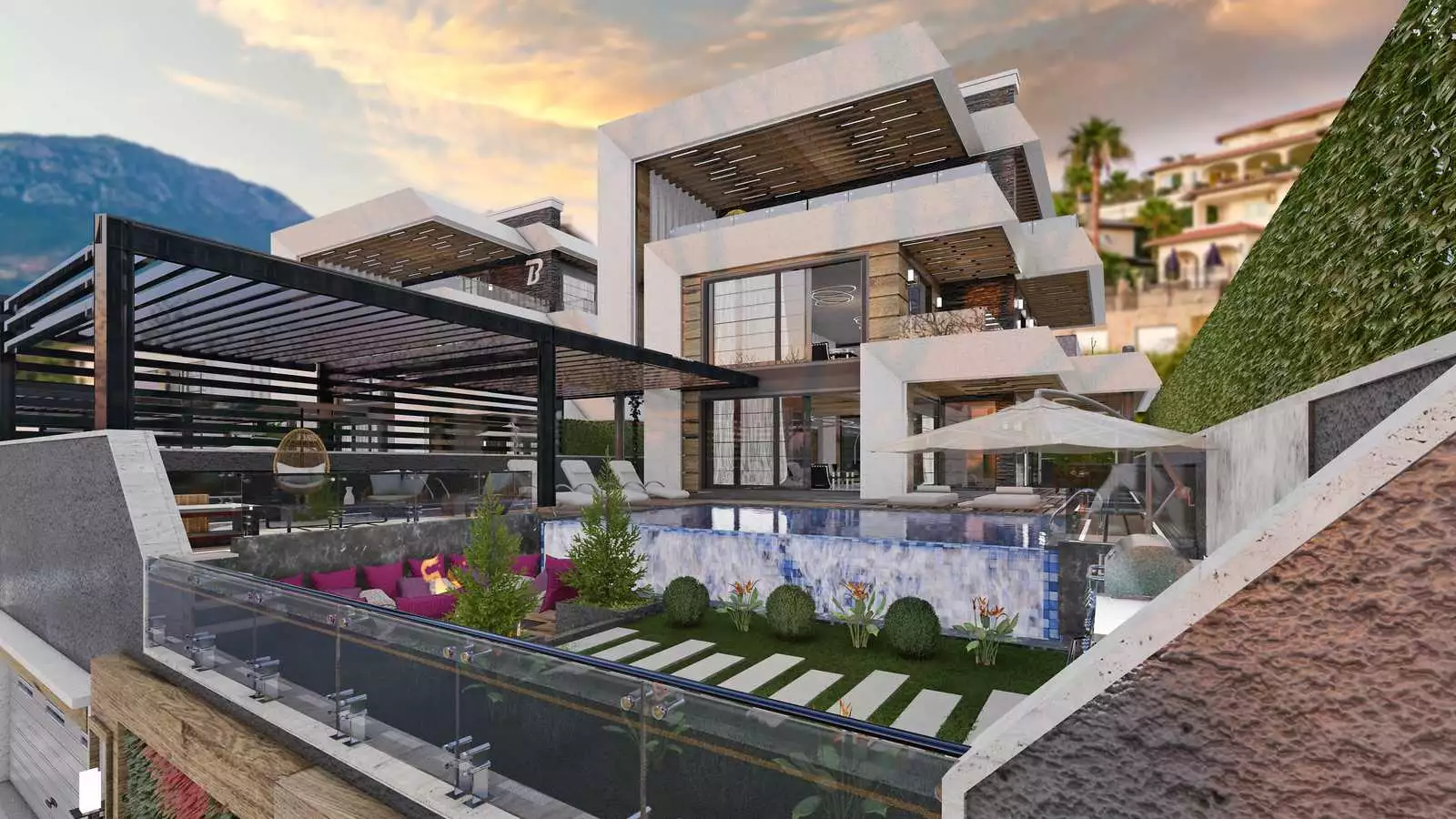 Villa 800m² in Turkey, Kargicak. Priced at 1000000€ rent photo-15