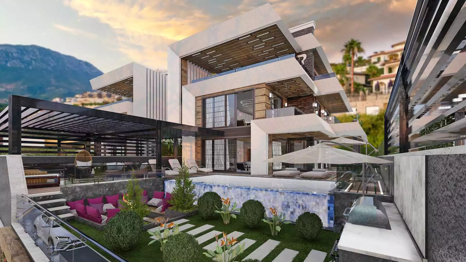Villa 800m² in Turkey, Kargicak. Priced at 1000000€ rent photo-16