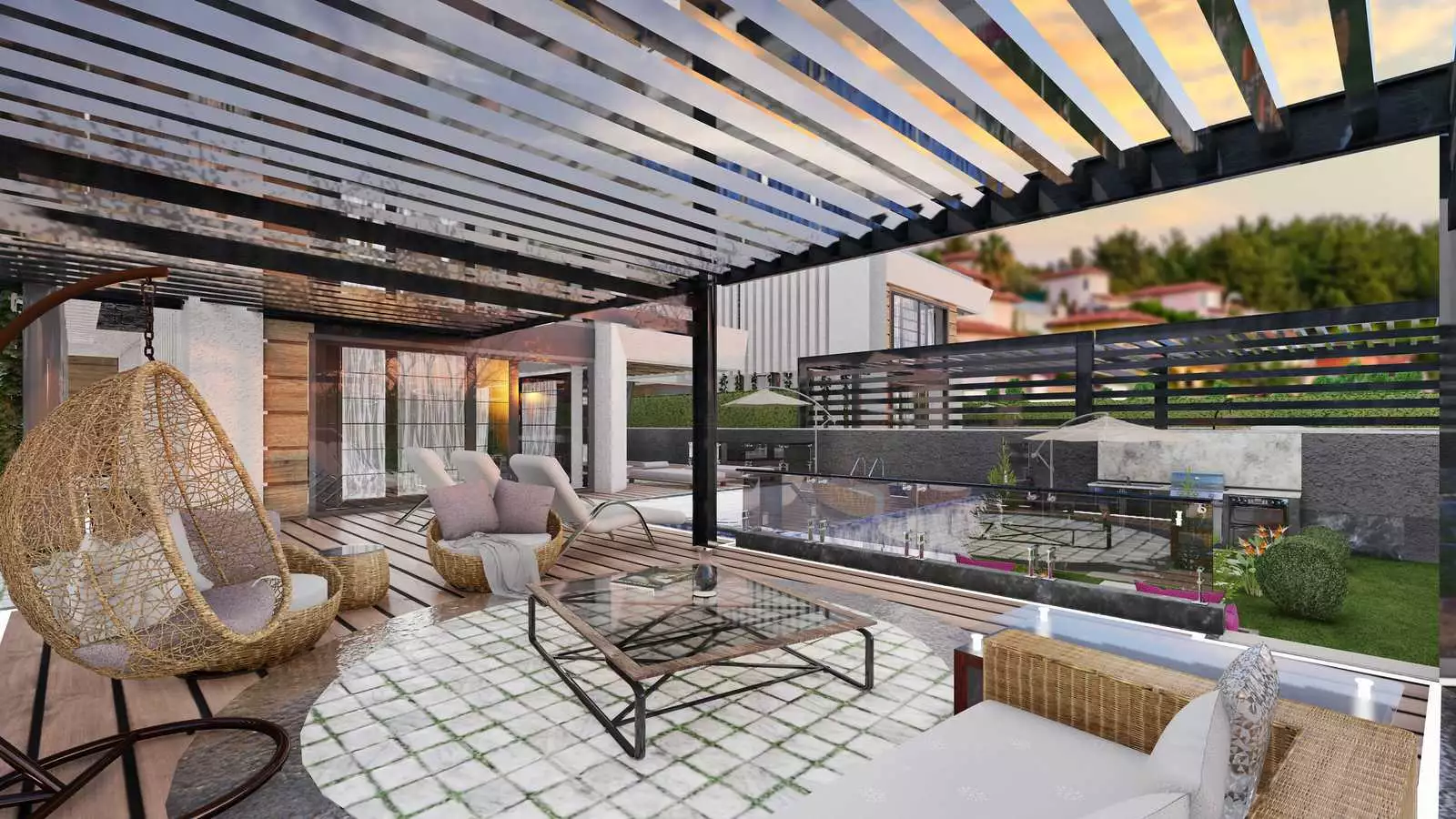 Villa 800m² in Turkey, Kargicak. Priced at 1000000€ rent photo-17