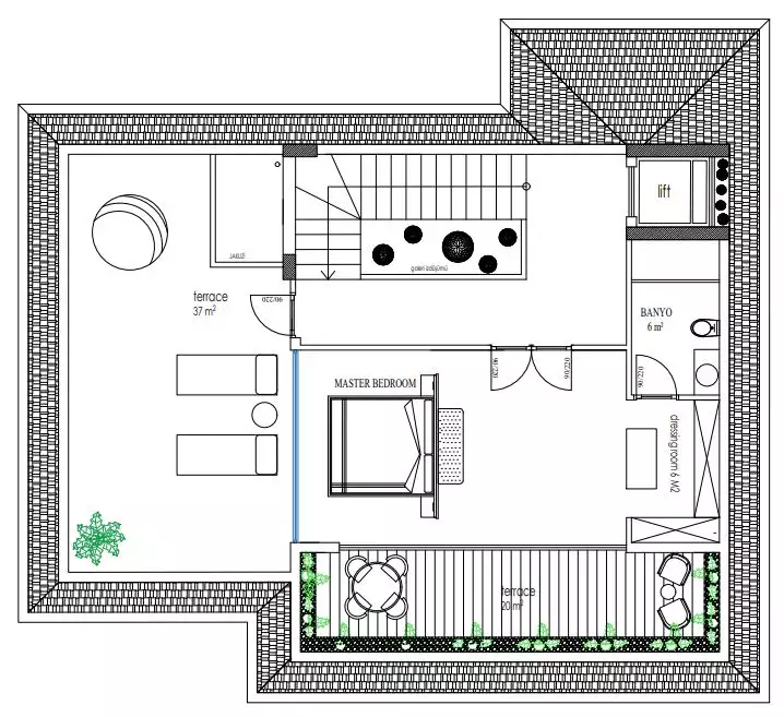 Villa 800m² in Turkey, Kargicak. Priced at 1000000€ rent photo-21