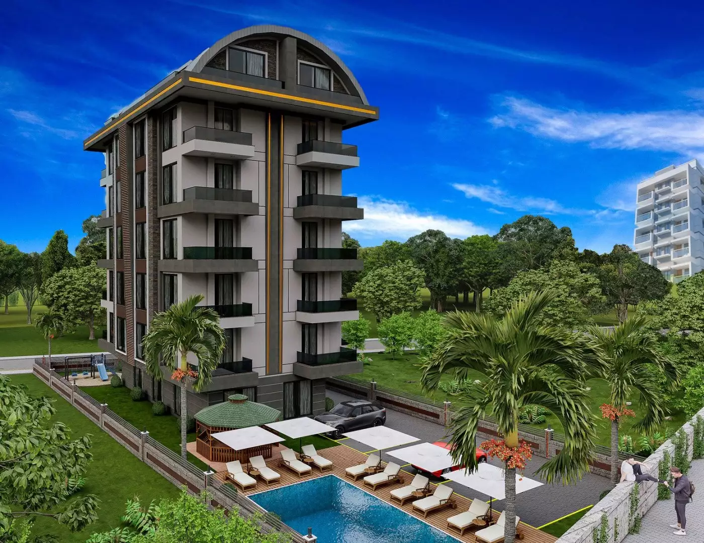Flat 64m² in Turkey, Avsallar. Priced at 108500€ rent photo-1