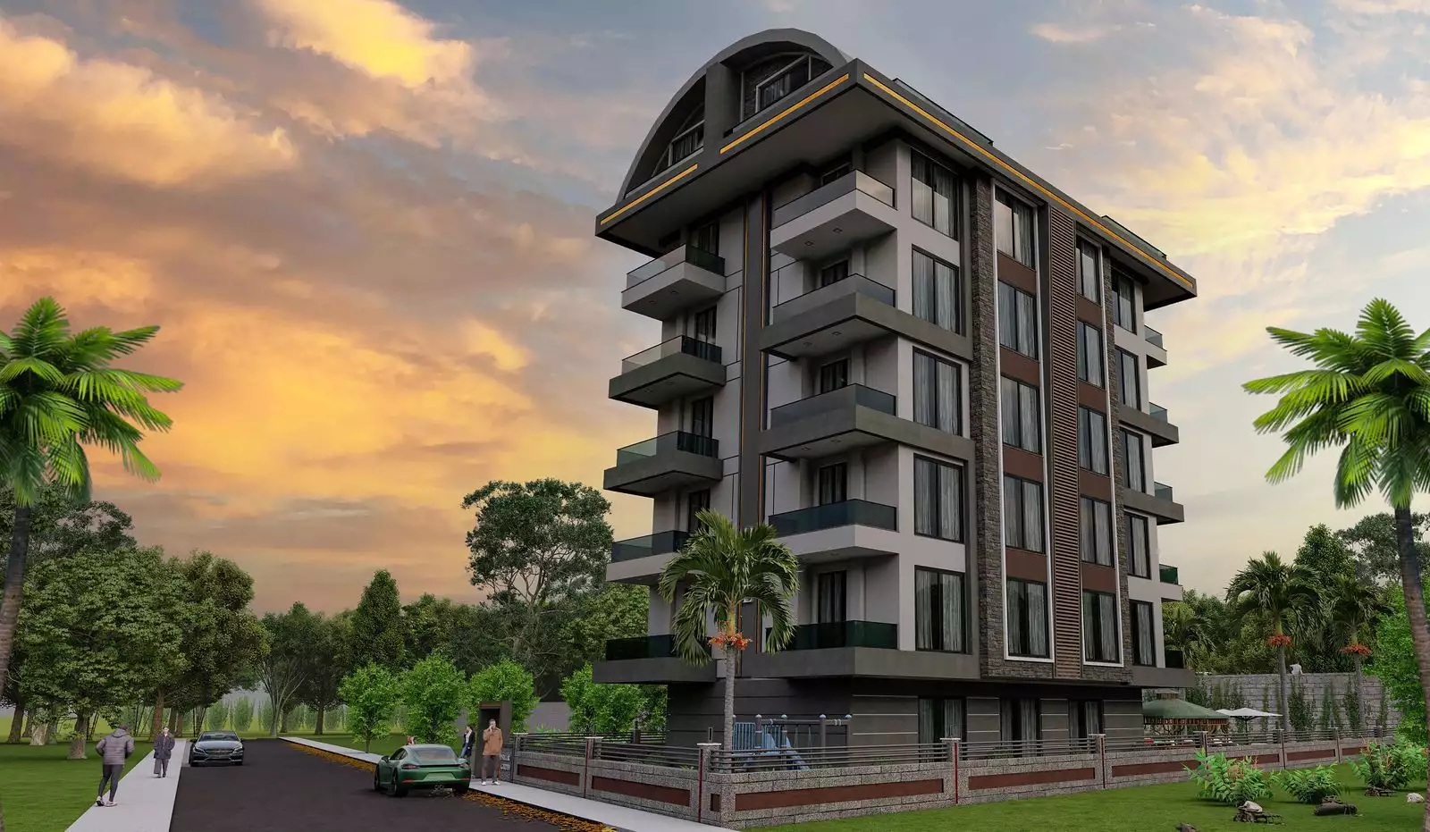 Flat 64m² in Turkey, Avsallar. Priced at 108500€ rent photo-5