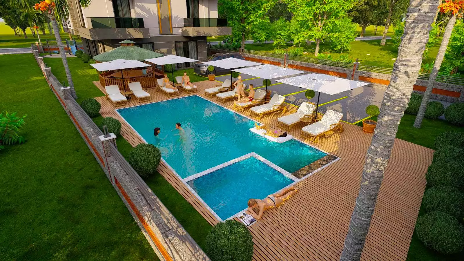 Flat 64m² in Turkey, Avsallar. Priced at 108500€ rent photo-6