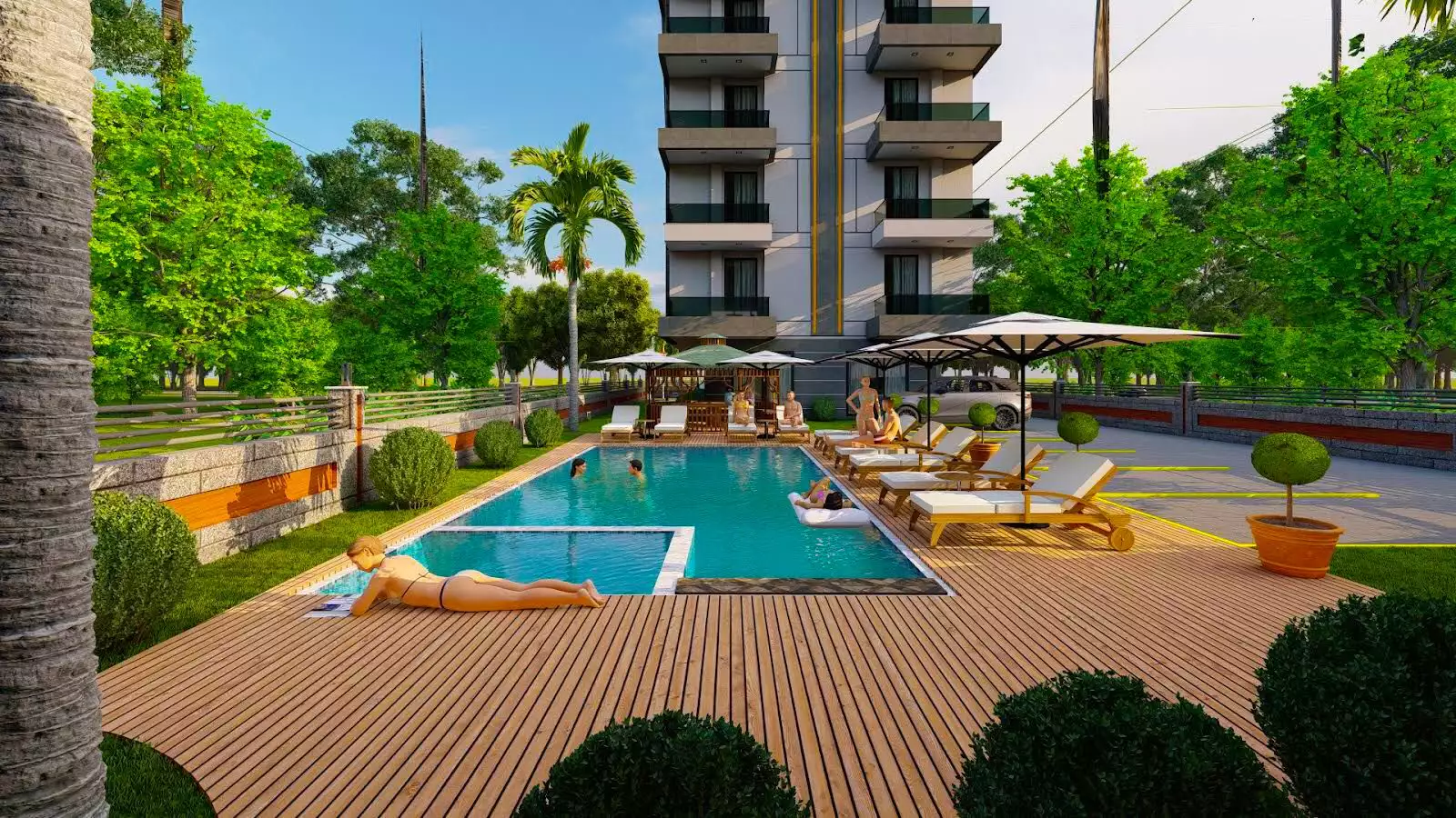 Flat 64m² in Turkey, Avsallar. Priced at 108500€ rent photo-7