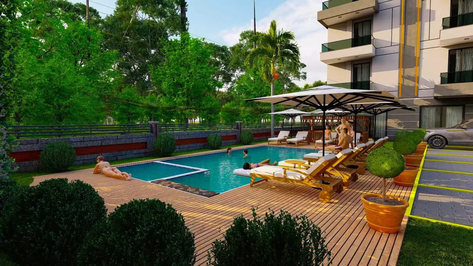 Flat 64m² in Turkey, Avsallar. Priced at 108500€ rent photo-8