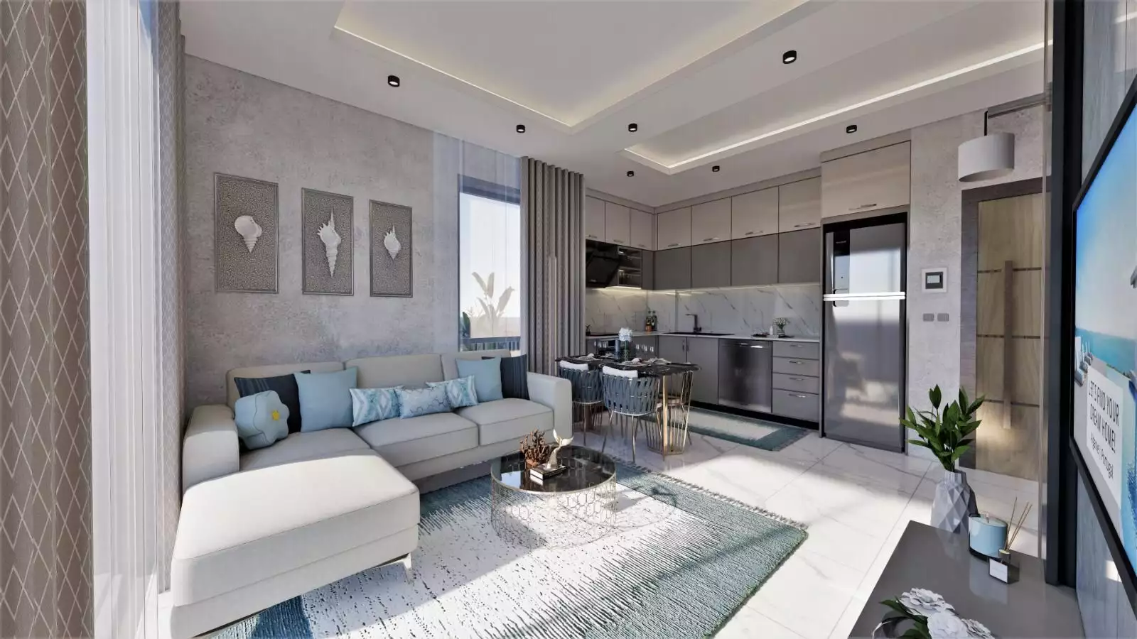 Flat 64m² in Turkey, Avsallar. Priced at 108500€ rent photo-14