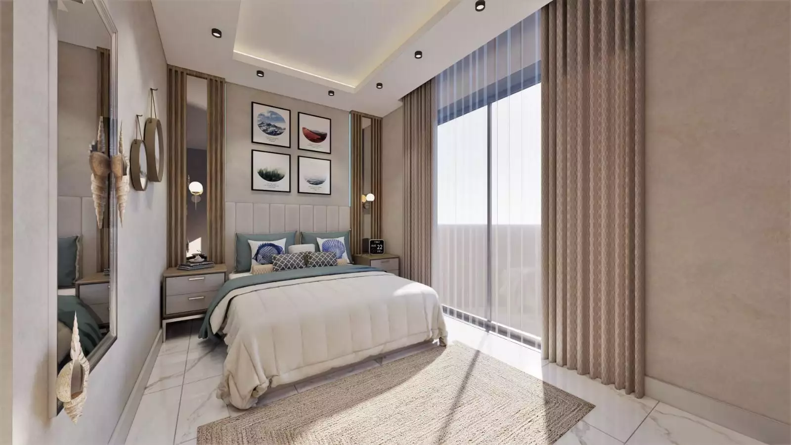 Flat 64m² in Turkey, Avsallar. Priced at 108500€ rent photo-21