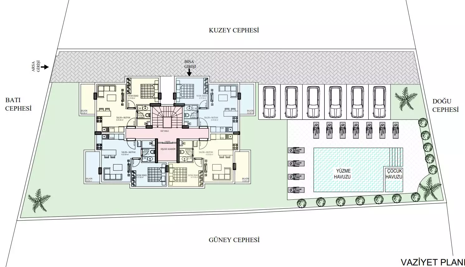 Flat 64m² in Turkey, Avsallar. Priced at 108500€ rent photo-26