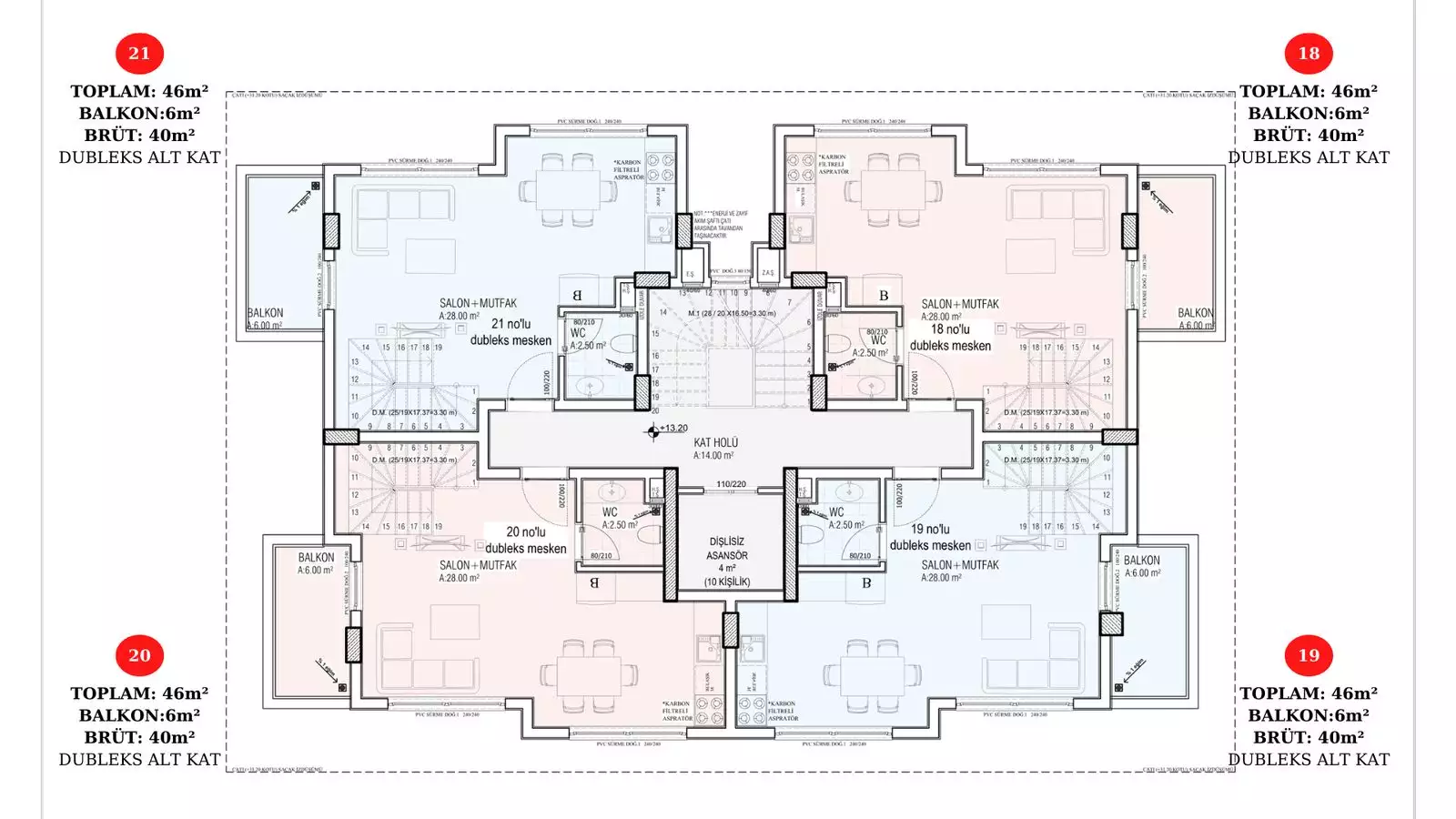 Flat 64m² in Turkey, Avsallar. Priced at 108500€ rent photo-28