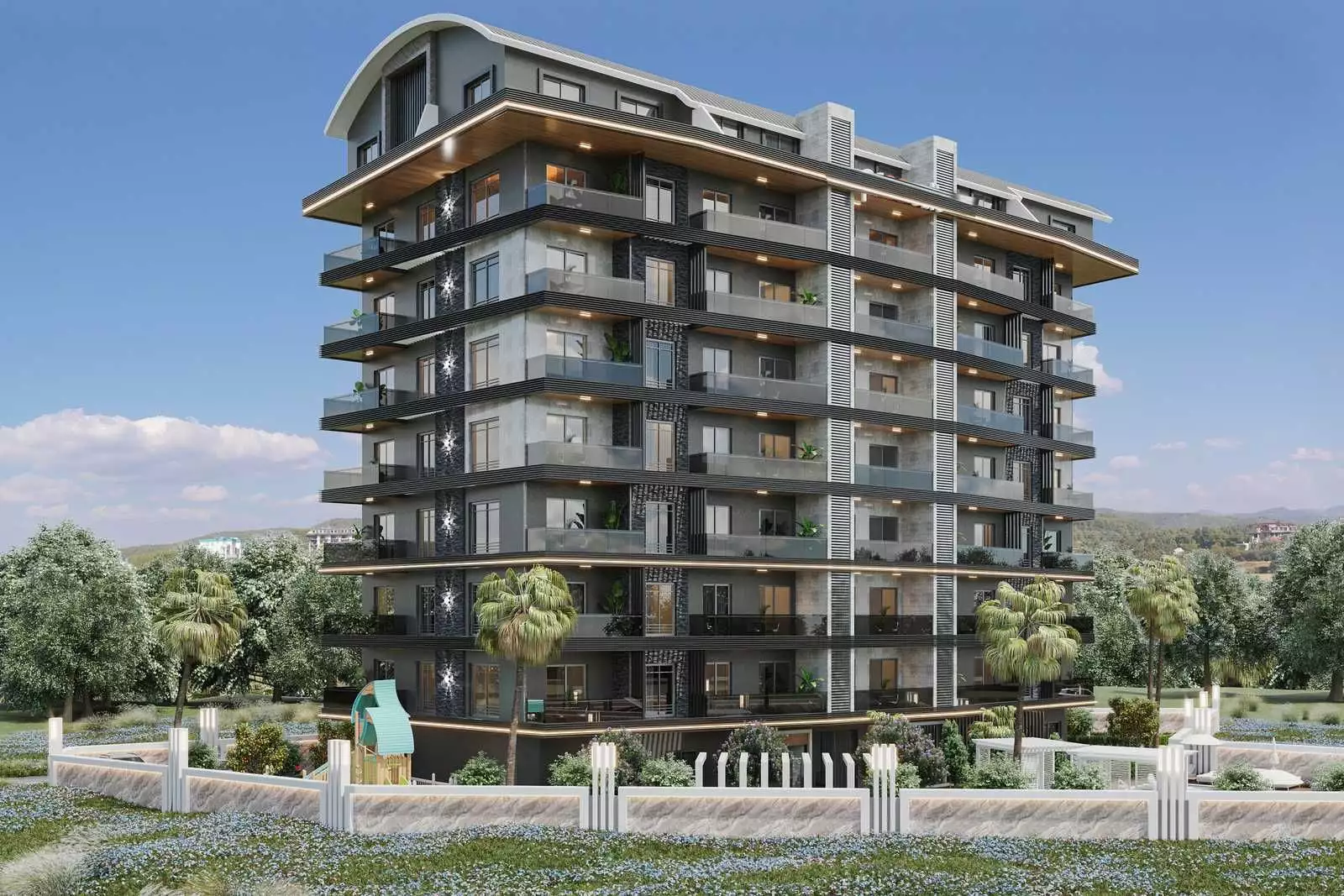 Flat 50m² in Turkey, Avsallar. Priced at 115000€ rent photo-2