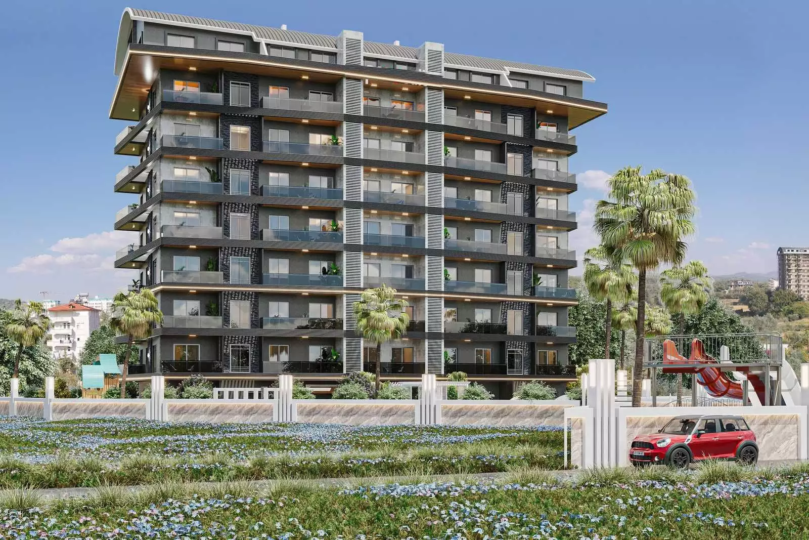 Flat 50m² in Turkey, Avsallar. Priced at 115000€ rent photo-3