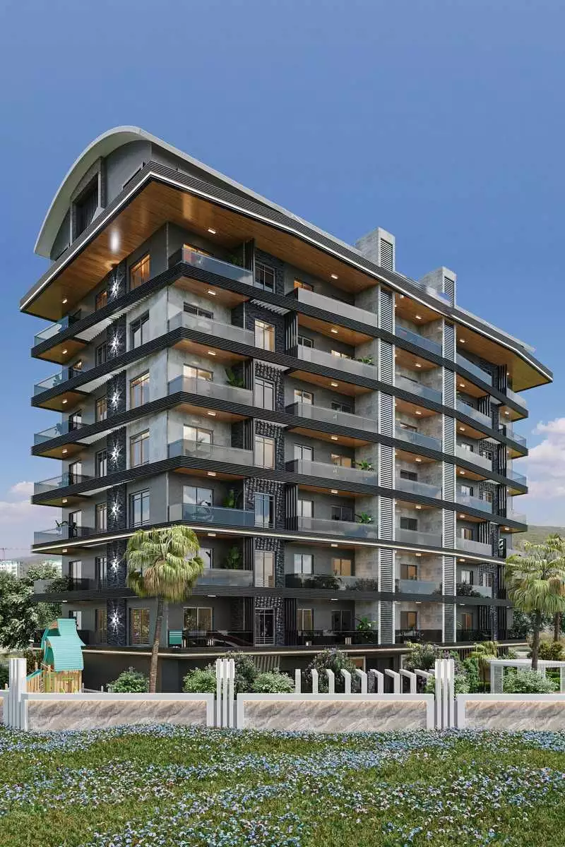 Flat 50m² in Turkey, Avsallar. Priced at 115000€ rent photo-4