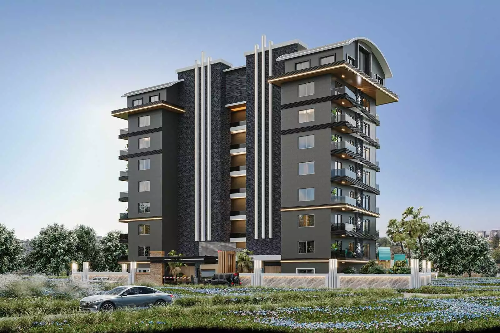 Flat 50m² in Turkey, Avsallar. Priced at 115000€ rent photo-6