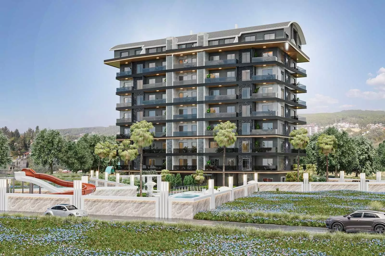 Flat 50m² in Turkey, Avsallar. Priced at 115000€ rent photo-7