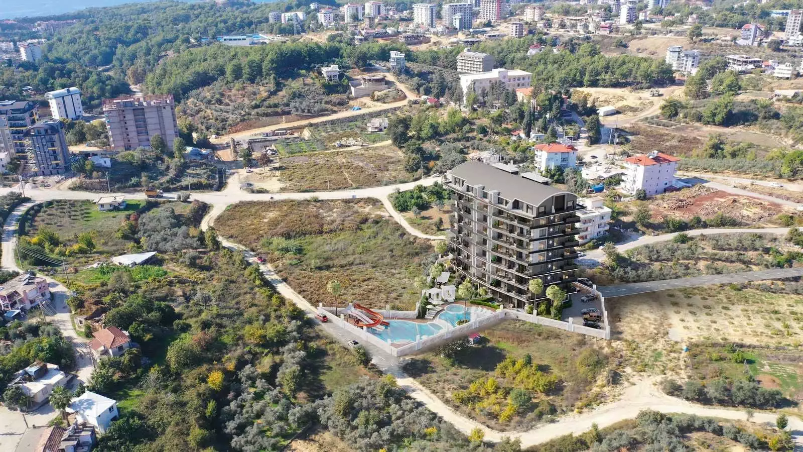 Flat 50m² in Turkey, Avsallar. Priced at 115000€ rent photo-9