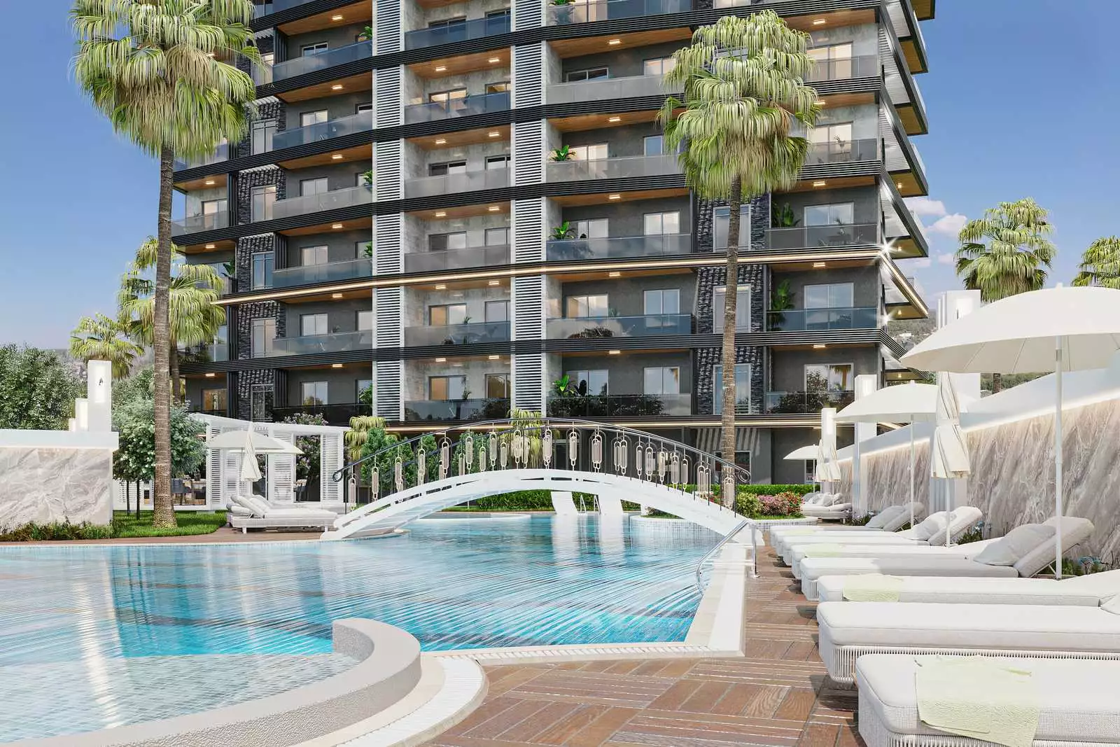 Flat 50m² in Turkey, Avsallar. Priced at 115000€ rent photo-16