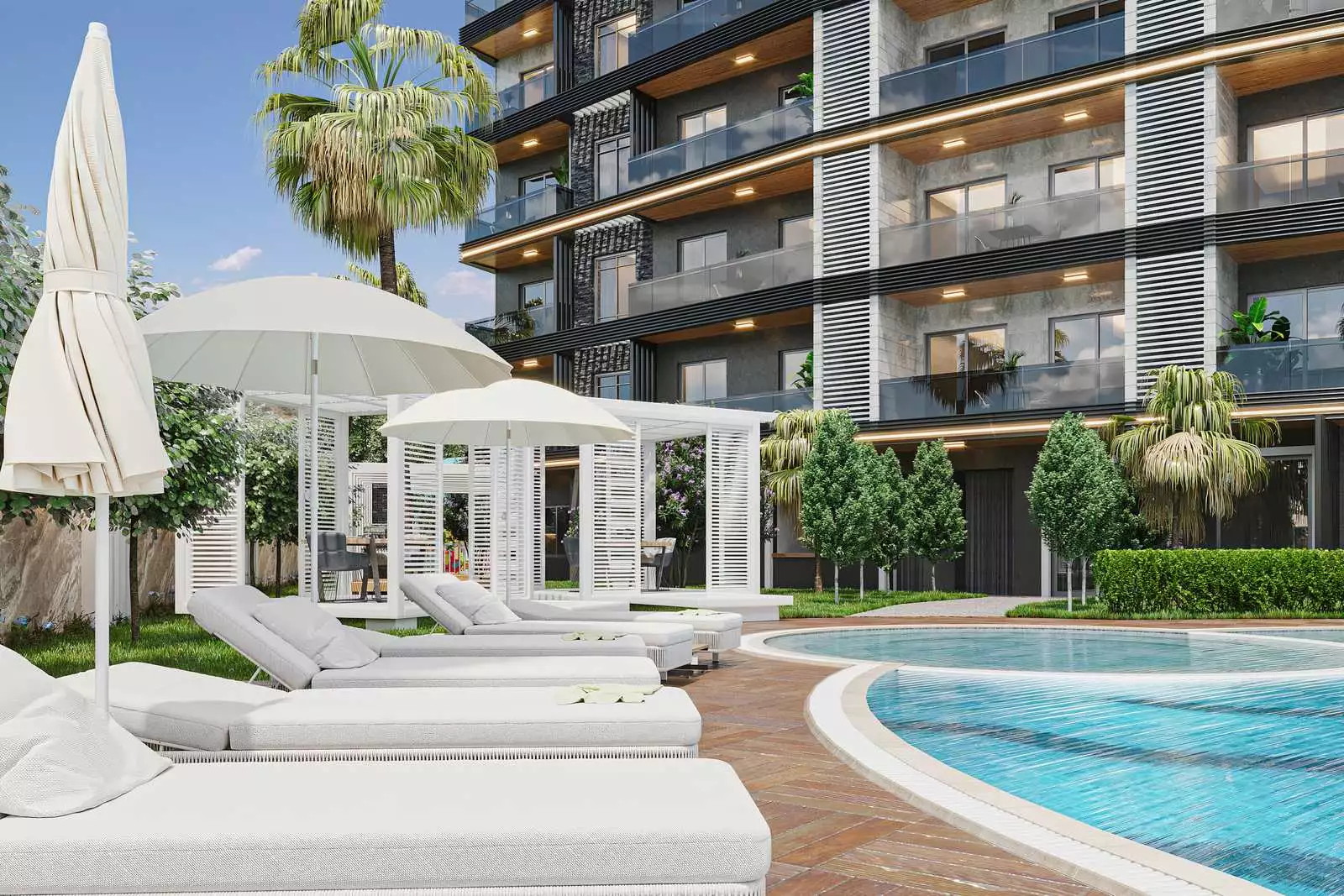 Flat 50m² in Turkey, Avsallar. Priced at 115000€ rent photo-17