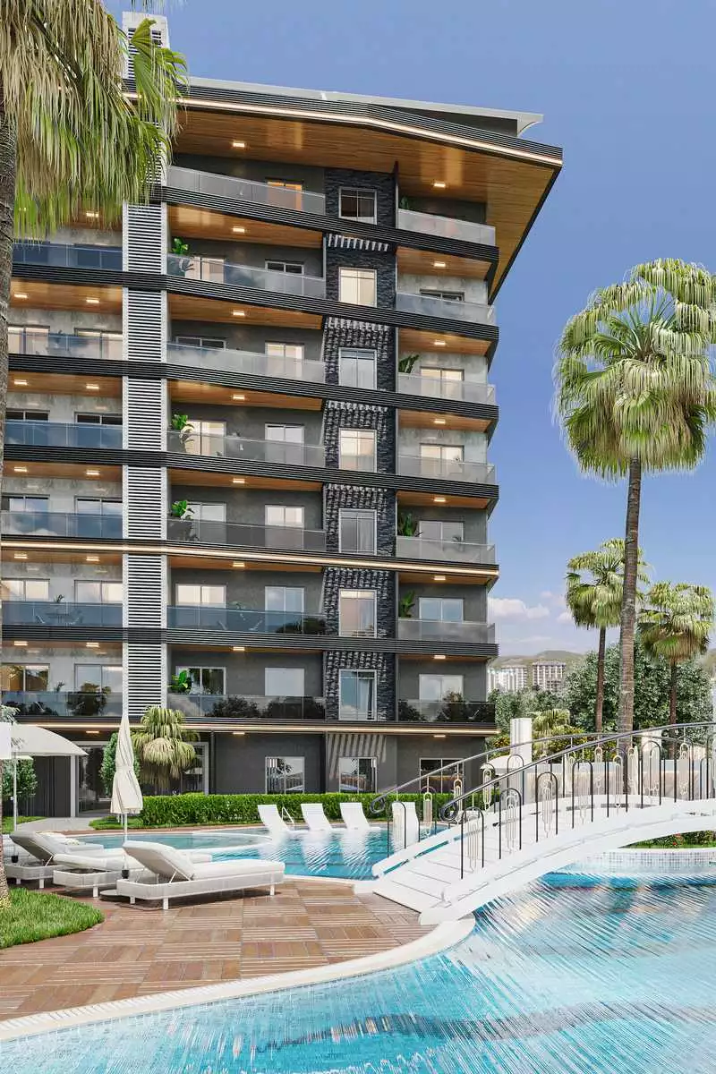 Flat 50m² in Turkey, Avsallar. Priced at 115000€ rent photo-19