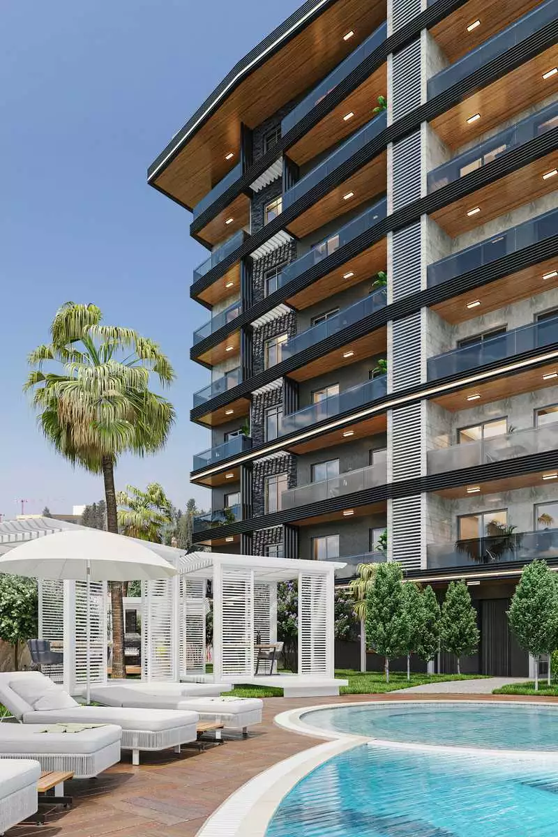 Flat 50m² in Turkey, Avsallar. Priced at 115000€ rent photo-20