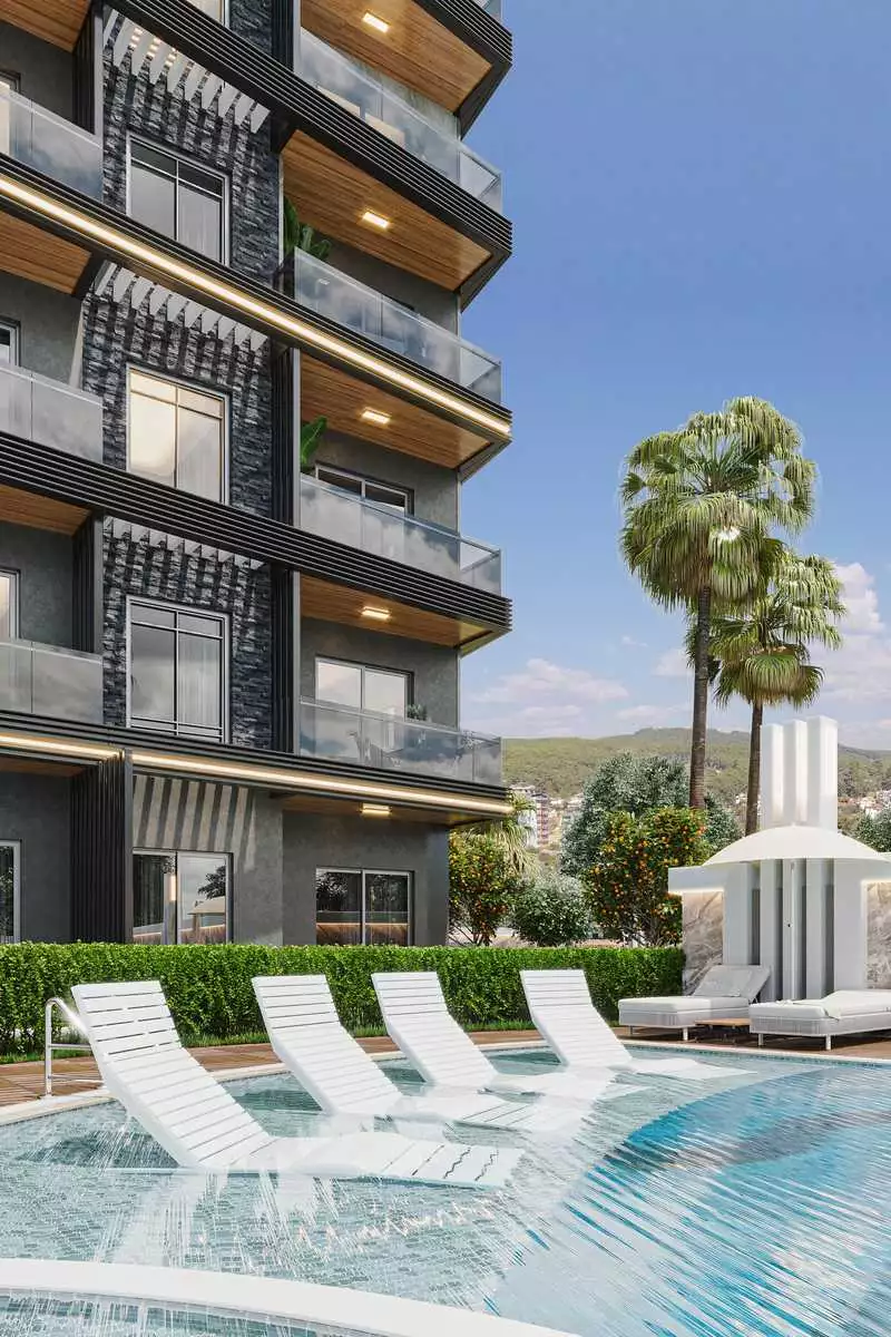 Flat 50m² in Turkey, Avsallar. Priced at 115000€ rent photo-21